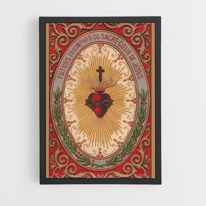 ap-sacred heart-2 cadre Noir