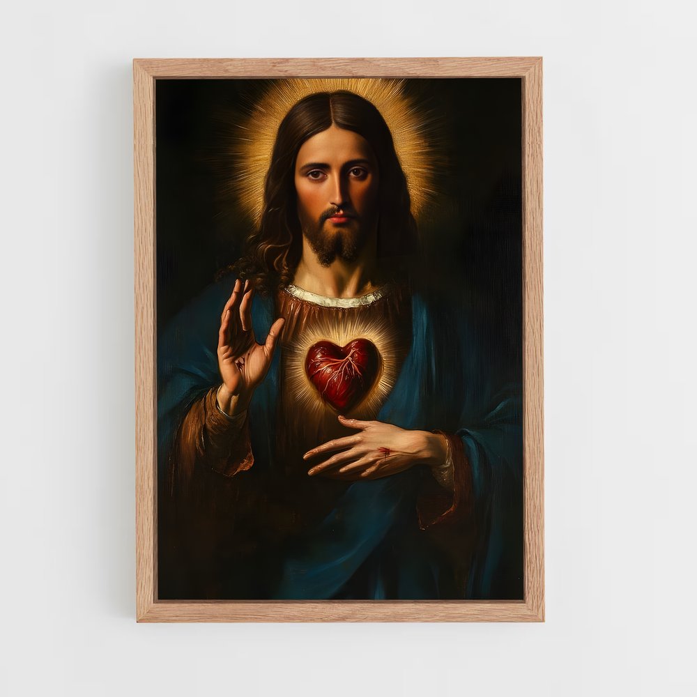 ap-sacred heart-6 cadre Bois clair