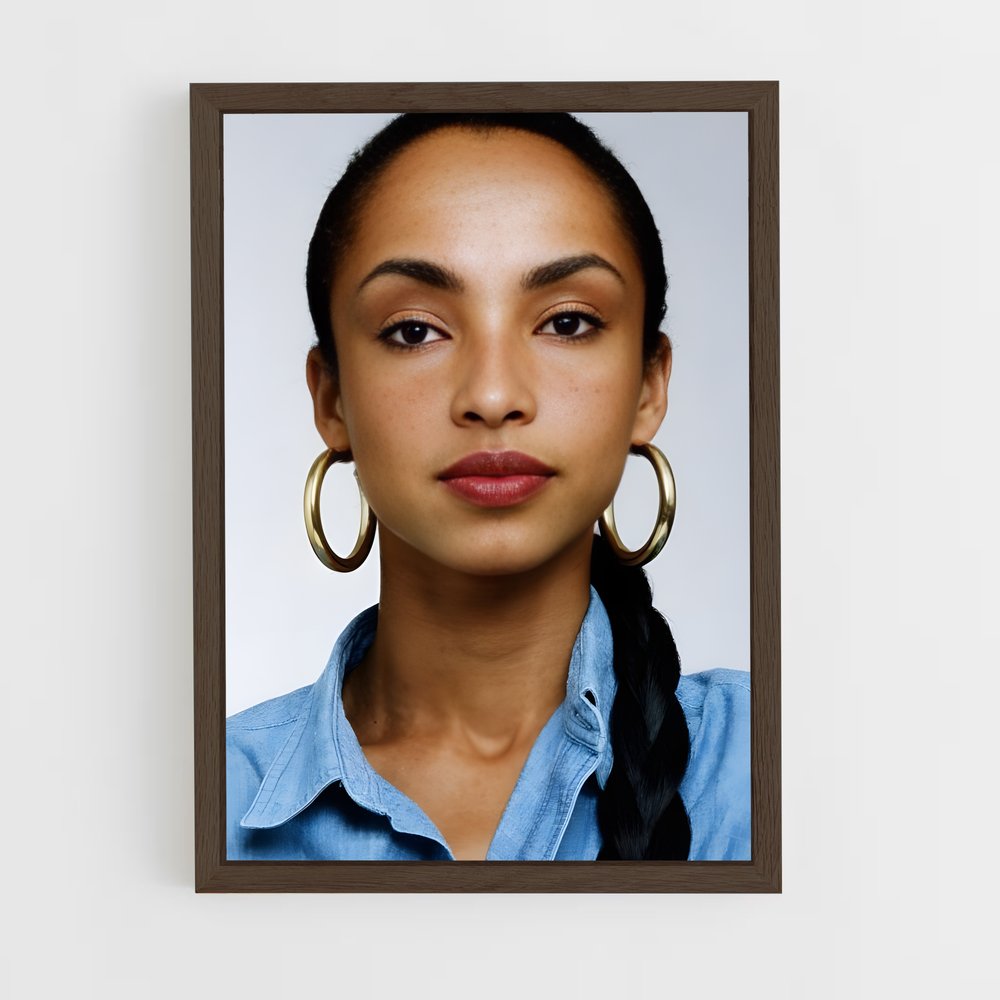 ap-sade-1 cadre Bois foncé