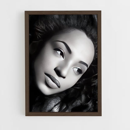 ap-sade-2 cadre Bois foncé