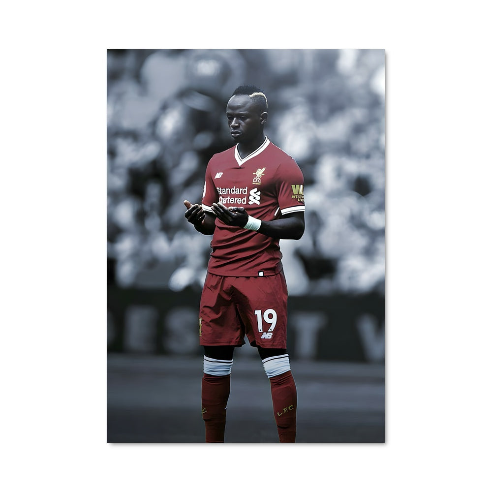 Poster Sadio le Rouge