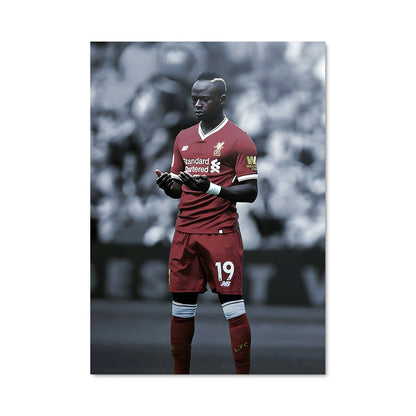 Poster Sadio le Rouge