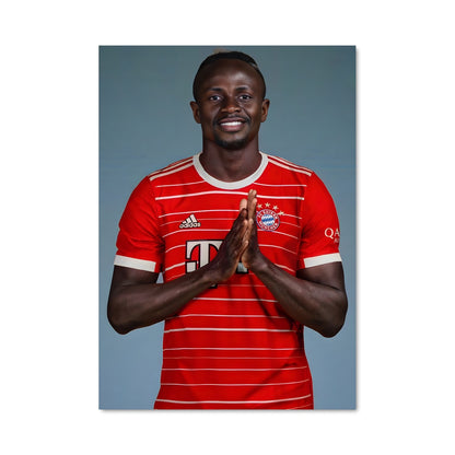 Poster Sadio en Action