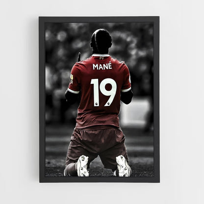 ap-sadio mane-8 cadre Noir