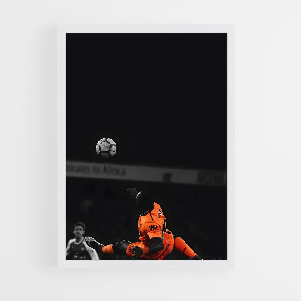 ap-sadio mane-9 cadre Blanc