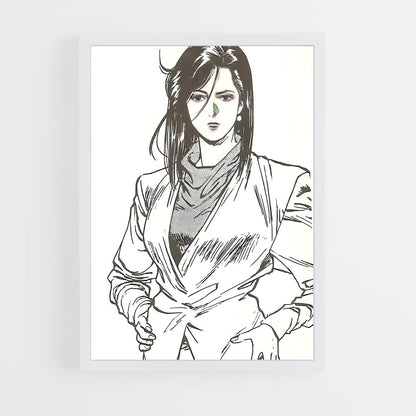 ap-saeko nogami-1 cadre Blanc