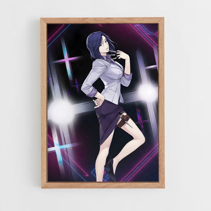 ap-saeko nogami-8 cadre Bois clair
