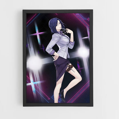 ap-saeko nogami-8 cadre Noir