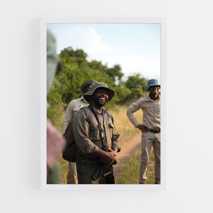 ap-safari guide-1 cadre Blanc