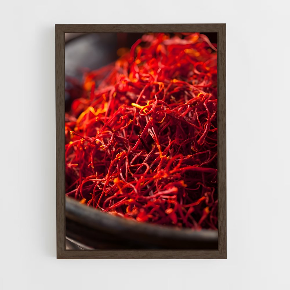 ap-saffron-1 cadre Bois foncé