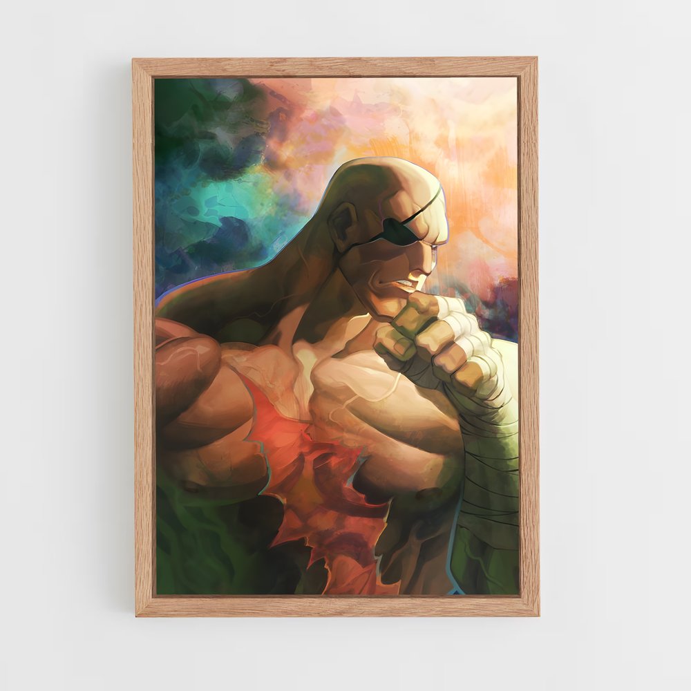 ap-sagat-5 cadre Bois clair