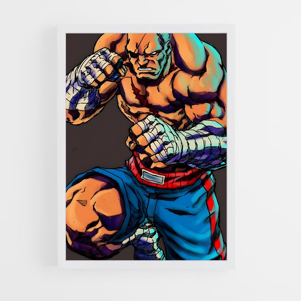 ap-sagat-6 cadre Blanc