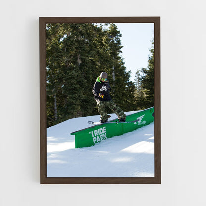 ap-sage kotsenburg-2 cadre Bois foncé