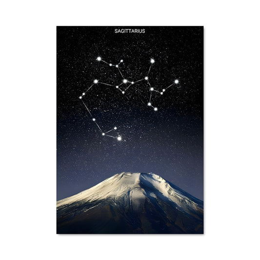 Poster Constellation de Sagittaire