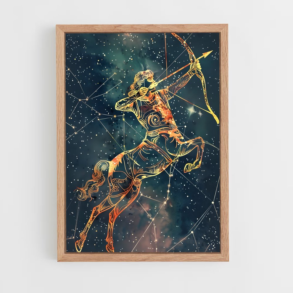 ap-sagittarius-3 cadre Bois clair