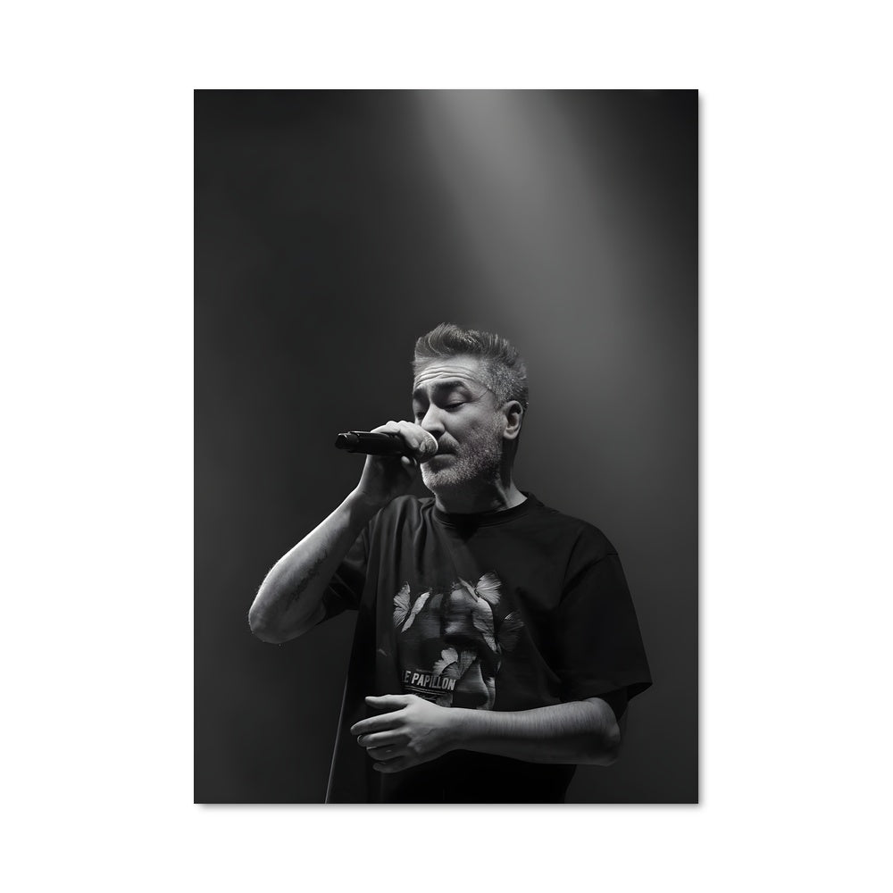 Poster Microphone et Passion