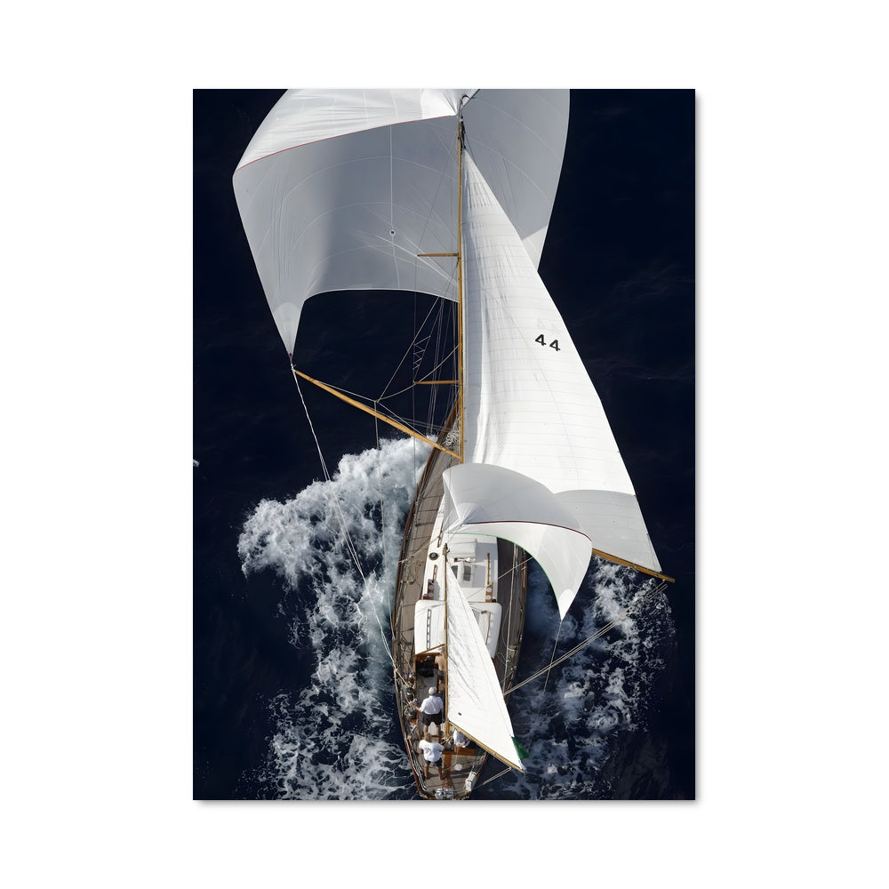 Poster Voiles d'Océan