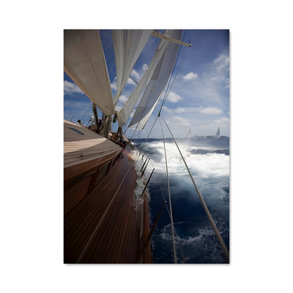Poster Sailing 75165