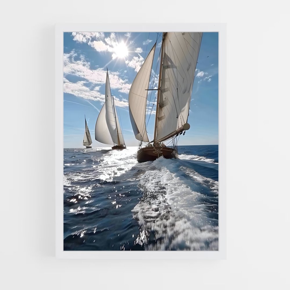ap-sailing-9 cadre Blanc