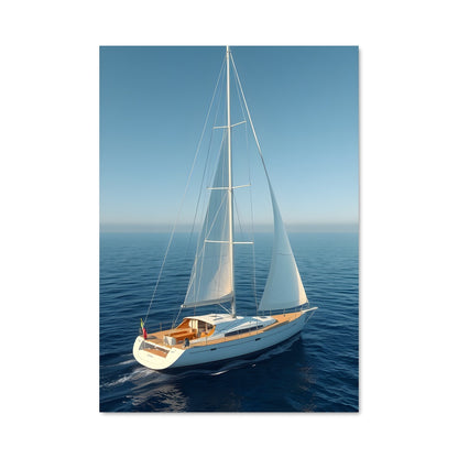 Poster Sailing yacht a 80584