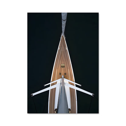 Poster Proue Nautique