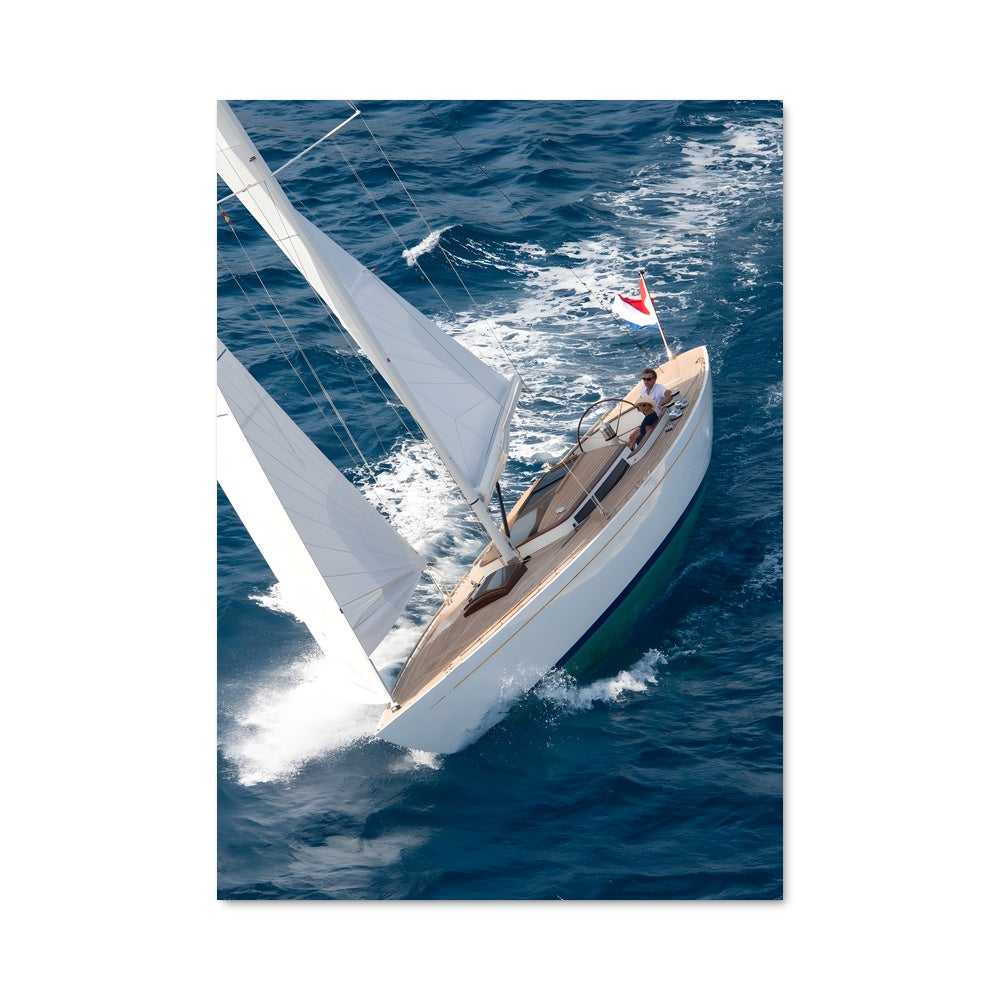 Poster Sailing yacht a 80586
