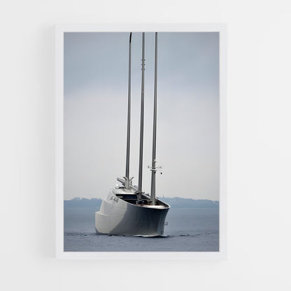ap-sailing yacht a-1 cadre Blanc