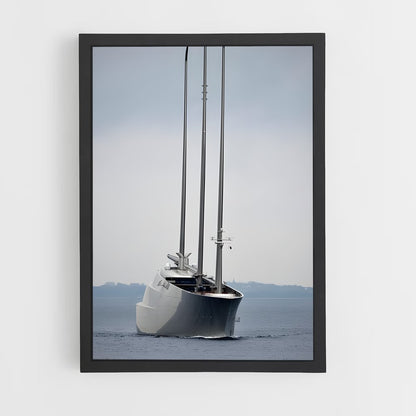 ap-sailing yacht a-1 cadre Noir