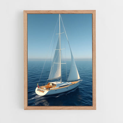 ap-sailing yacht a-2 cadre Bois clair