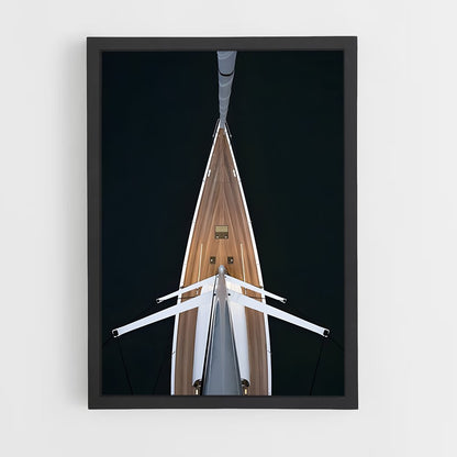 ap-sailing yacht a-4 cadre Noir