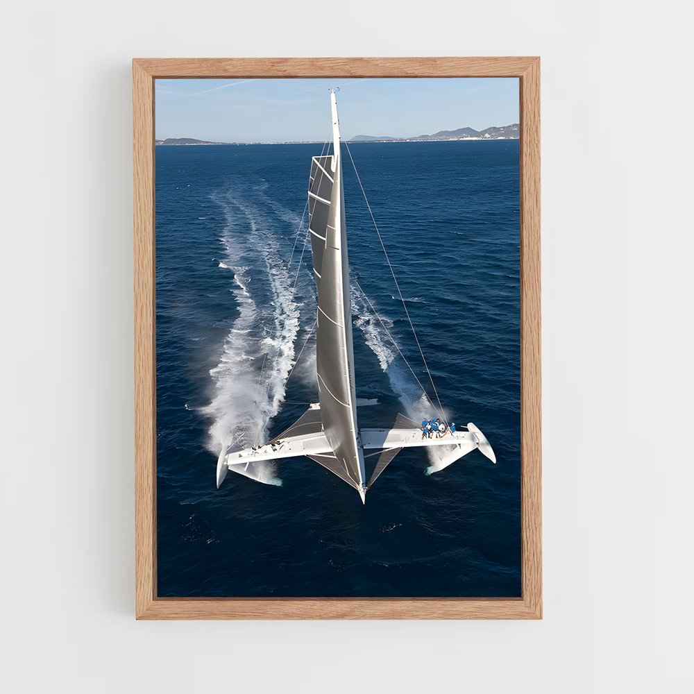 ap-sailing yacht a-6 cadre Bois clair