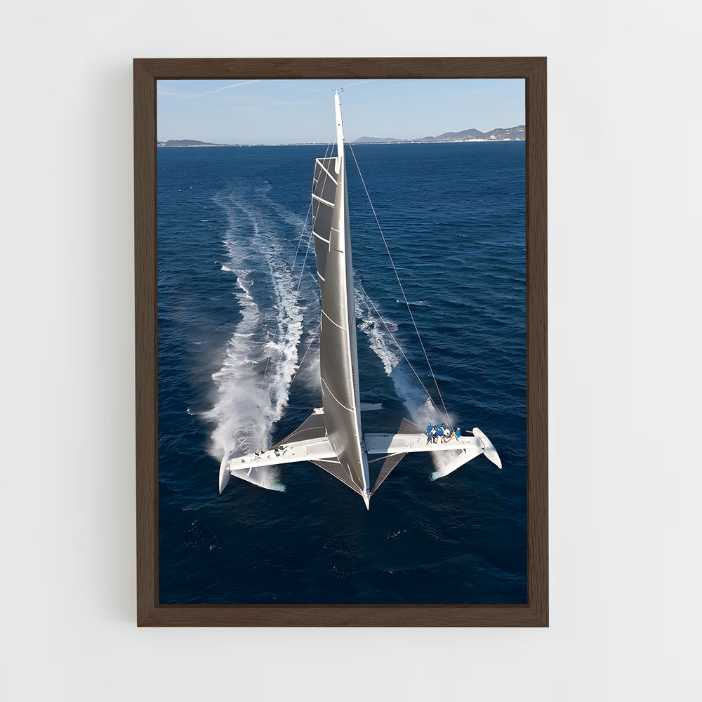 ap-sailing yacht a-6 cadre Bois foncé