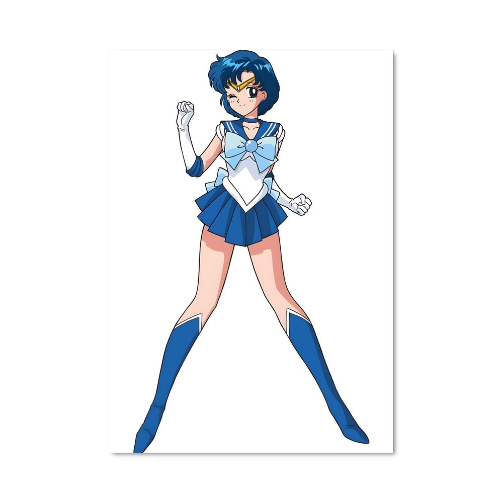 Poster Sailor Blue