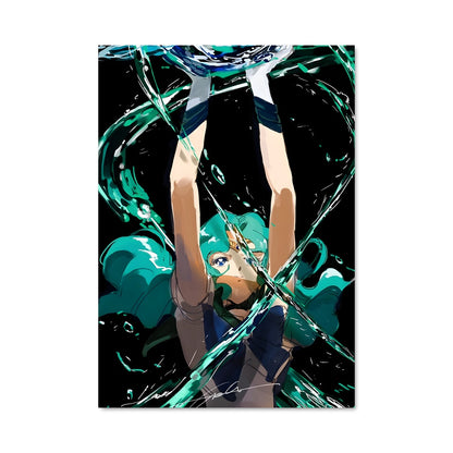 Poster Neptune's Muse