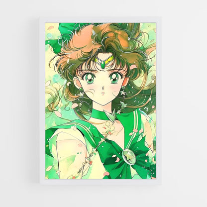 ap-sailor jupiter-4 cadre Blanc