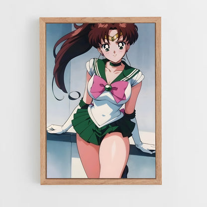 ap-sailor jupiter-8 cadre Bois clair