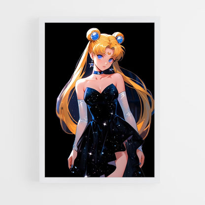 ap-sailor moon-5 cadre Blanc