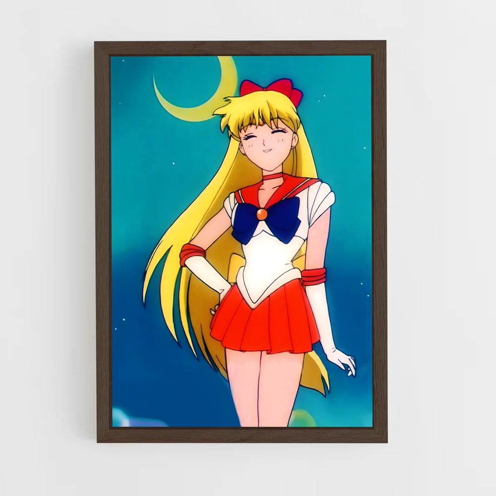 ap-sailor venus-3 cadre Bois foncé