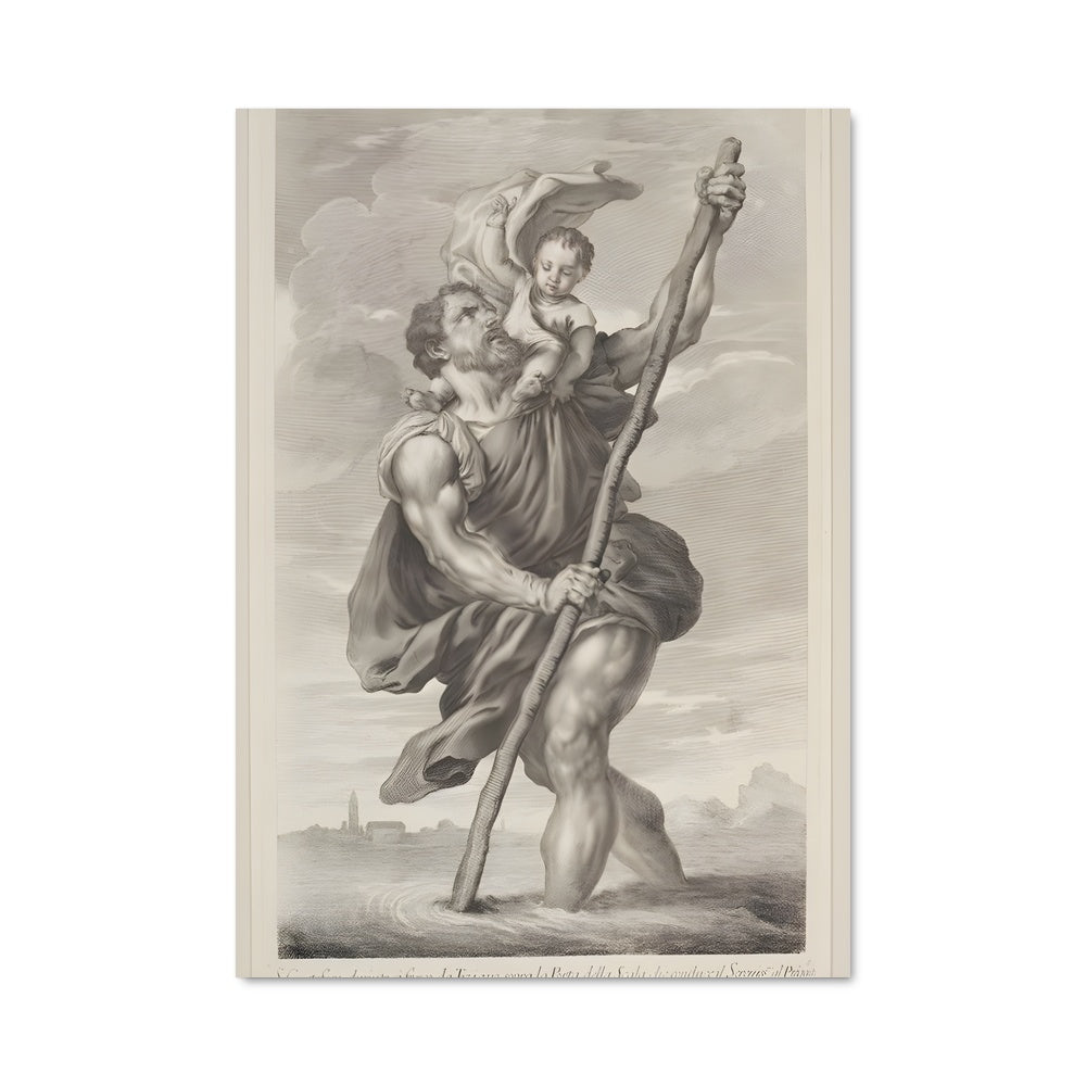 Poster Le Voyageur de l'Amour