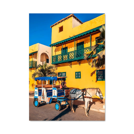 Poster À Travers la Ville