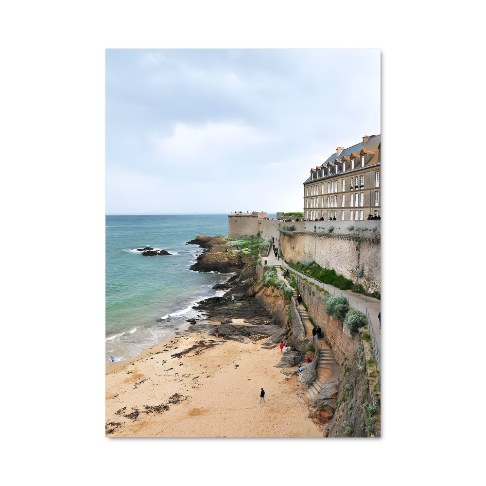 Poster Côte de Granit