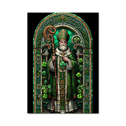 Poster Vitre de Saint Patrick