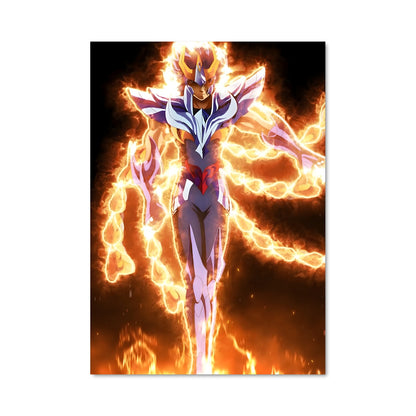 Poster Phoenix du Feu
