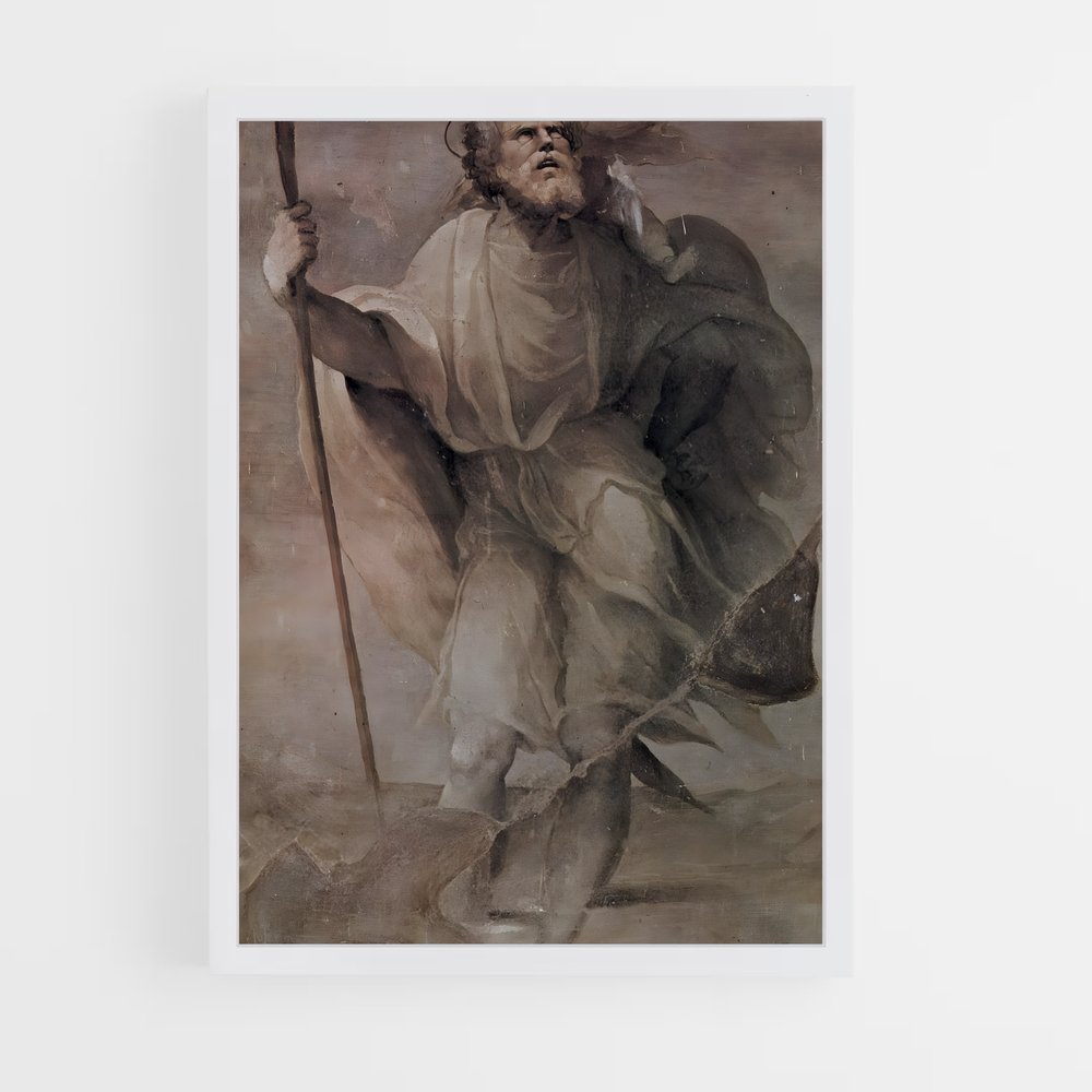 ap-saint christopher-4 cadre Blanc