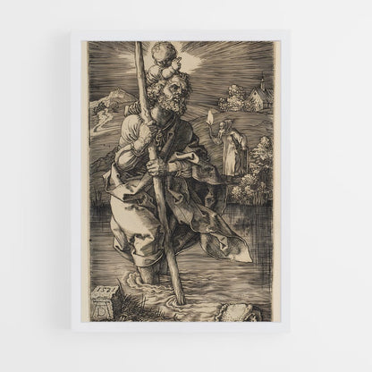 ap-saint christopher-5 cadre Blanc