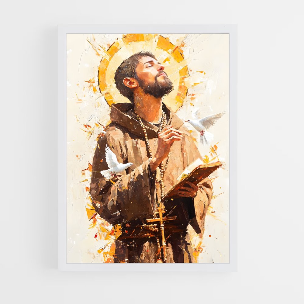 ap-saint francis-1 cadre Blanc