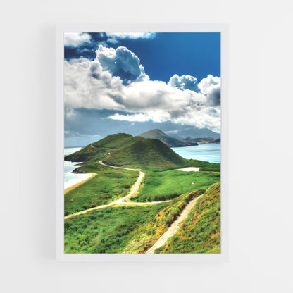 ap-saint kitts and nevis-1 cadre Blanc