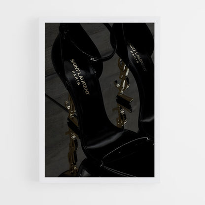 ap-saint laurent-2 cadre Blanc
