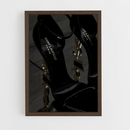 ap-saint laurent-2 cadre Bois foncé