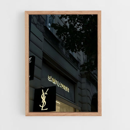ap-saint laurent-4 cadre Bois clair